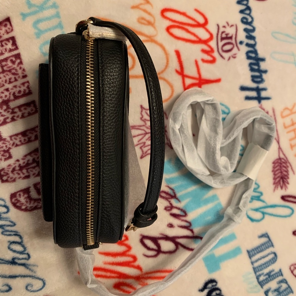 Kate Spade Black Crossbody Bag. NWOT. - Picture 3 of 16